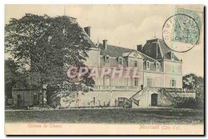 Old Postcard Chateau de Citeau Meursault Cote d'Or