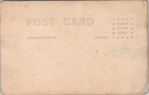 RPPC Two Young Victorian Woman Studio Photo Postcard E21