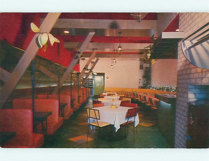 Unused Pre-1980 DE LORENZO ITALIAN RESTAURANT IN NIAGARA FALLS CANADA s0502