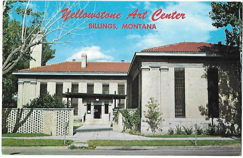 Yellowstone Art Center Billings Montana