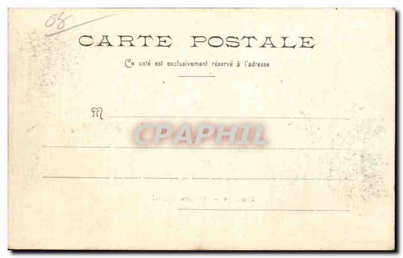 Bazeilles - Chateau Dorival - Old Postcard