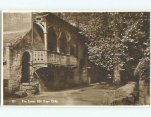 old rppc GUYS CLIFFE By Warwick & Leek Wootton Warwickshire England UK i1800