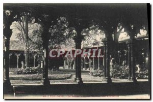 Postcard Old Toulouse Museum Grand Cloitre des Augustins