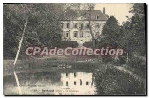 Postcard Old Breteuil Le Chateau