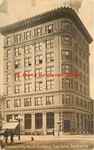 CA, San Jose, California, Garden City Bank Building, Souvenir No S-125