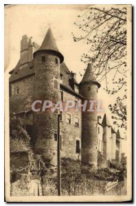 Old Postcard Uzerche The Pearl of the Limousin