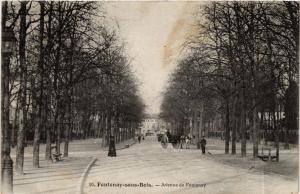 CPA FONTENAY-sous-BOIS - Avenue de FONTENAY (659564)