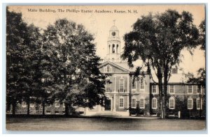 1936 Main Building Philips Exeter Academy Exeter New Hampshire Vintage Postcard