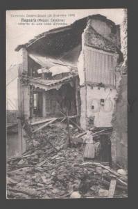 085226 ITALY earthquake Bagnara Terremoto Calabro Vintage PC