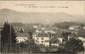 CPA Le THILLOT Vue prise de Chaillon (806611)