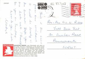 BR83308 saunton sands and braunton burrows north devon   uk