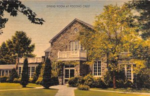 Pocono Crest, Dining Room Pocono Pines, Pennsylvania PA