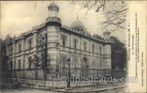 France, Besancon Historique, Synagogue (M.D.) Judaic, Judaica writing on back...