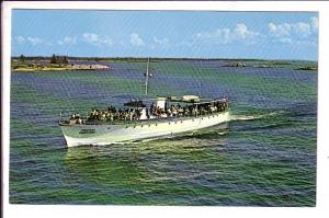 Penetang SS, Cuising the Thousand Islands, Ontario, Canada