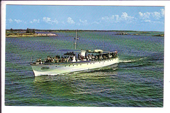 Penetang SS, Cuising the Thousand Islands, Ontario, Canada