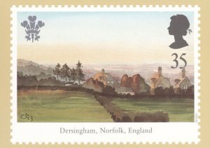 Dersingham Norfolk Limited Edition Royal Mail Postcard