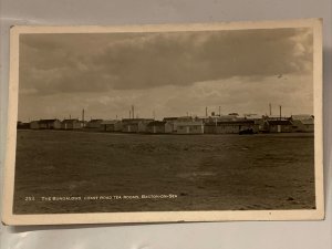 Bacton On Sea The Bungalows Coast Road Tea Rooms Norfolk Photo RPPC Postcard