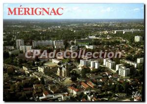 Postcard Modern Merignac Vue Generale Center