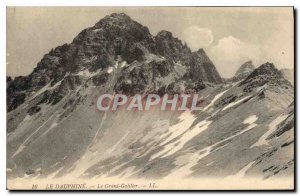 Old Postcard The Dauphine Grand Galilier