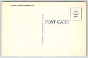Vintage South Carolina Postcard - Episcopal Church   Spartanburg