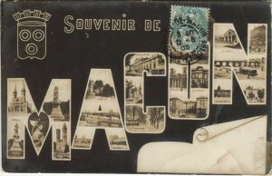 CPA Souvenir de MACON (806060)