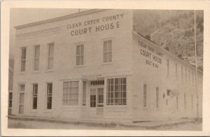 Colorado Georgetown Clear Creek County Court House Photo