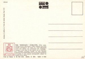 Booby in the Bird Cage,Hanilton,Bermuda