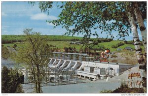 NEW BRUNSWICK, Canada, 1940-1960's; New Brunswick's Beechwood Hydroelectric D...