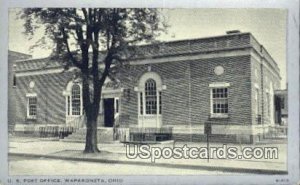 US Post Office - Wapakoneta, Ohio