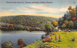 Tionesta Dam Reservoir Boating, Swimming, Fishing, Hunting - Tionesta, Pennsy...