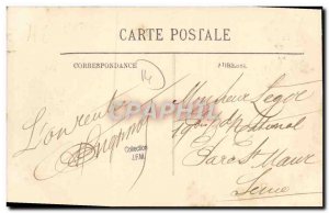 Old Postcard Cabourg La Terrasse du Kursaal