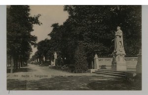 Germany - Berlin. Victory Avenue in Zoo, East View