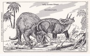 Dinosaurs Triceratops The Jolly Green Giant