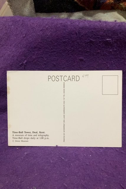 England Time-Ball Tower Deal Kent Unposted