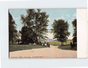 Postcard Driveway, Franklin Park, Columbus, Ohio