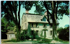 Postcard - The Old Manse - Concord, Massachusetts