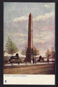 Cleopatra's Needle London England UK Tuck's Post Card 5340