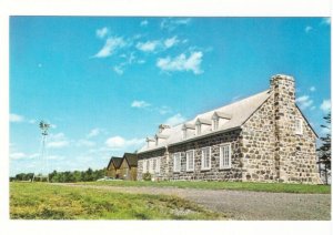 Domaine Trent, Maison Trent, Parc des Voltigeurs, Drummondville Quebec, Postcard