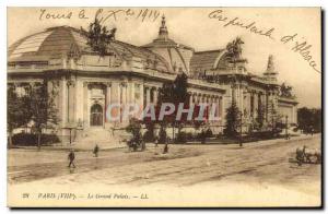 Old Postcard Paris VIII Grand Palais