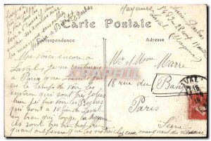 Old Postcard The Chapel Chateau Laval