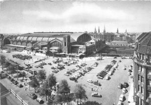 BG29124 car voiture hauptbahnhof  hamburg  germany CPSM 14.5x10cm