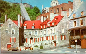 Canada Quebec La Place Royale Chevalier's House