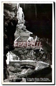 Modern Postcard Les Beaux Sites Cians Alpes Maritimes Gorges The big clue