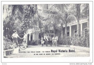 The famous Royal Victoria Hotel, Nassau, Bahamas,    40-60s