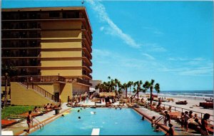 Holiday Inn Daytona Shores Florida Vintage Postcard C091