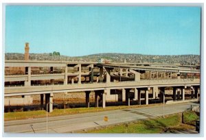 c1960s The Naugatuck Valley Waterbury Connecticut CT Unposted Vintage Postcard