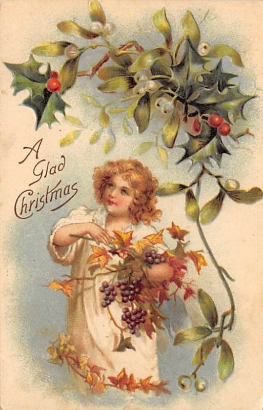 Christmas Postal used unknown 