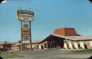 Coronodo Inn - Lubbock, Texas TX  