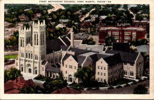 Texas Fort Worth First Methodist Church