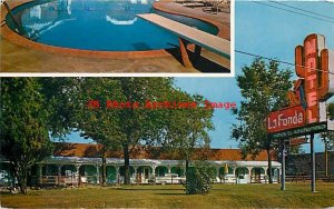 215079-Bettendorf, Iowa, La Fonda Motel, Swimming Pool
